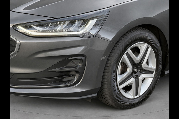 Ford Focus 1.0 EcoBoost Connected, 1 e eigenaar, navigatie, full led,cruise controle, Origineel NL auto met nationale auto pas