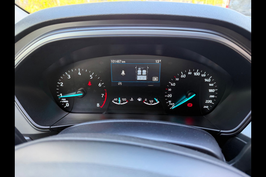 Ford Focus 1.0 EcoBoost Connected, 1 e eigenaar, navigatie, full led,cruise controle, Origineel NL auto met nationale auto pas