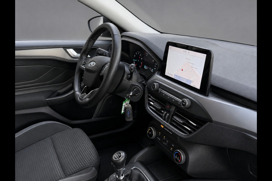 Ford Focus 1.0 EcoBoost Connected, 1 e eigenaar, navigatie, full led,cruise controle, Origineel NL auto met nationale auto pas
