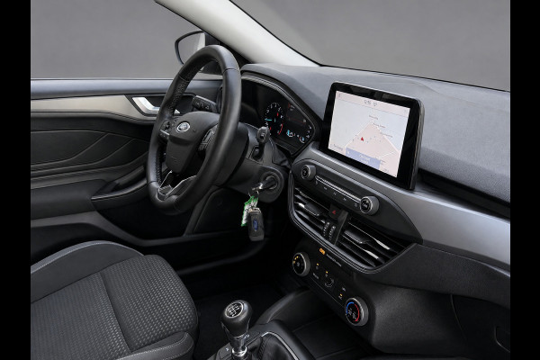 Ford Focus 1.0 EcoBoost Connected, 1 e eigenaar, navigatie, full led,cruise controle, Origineel NL auto met nationale auto pas