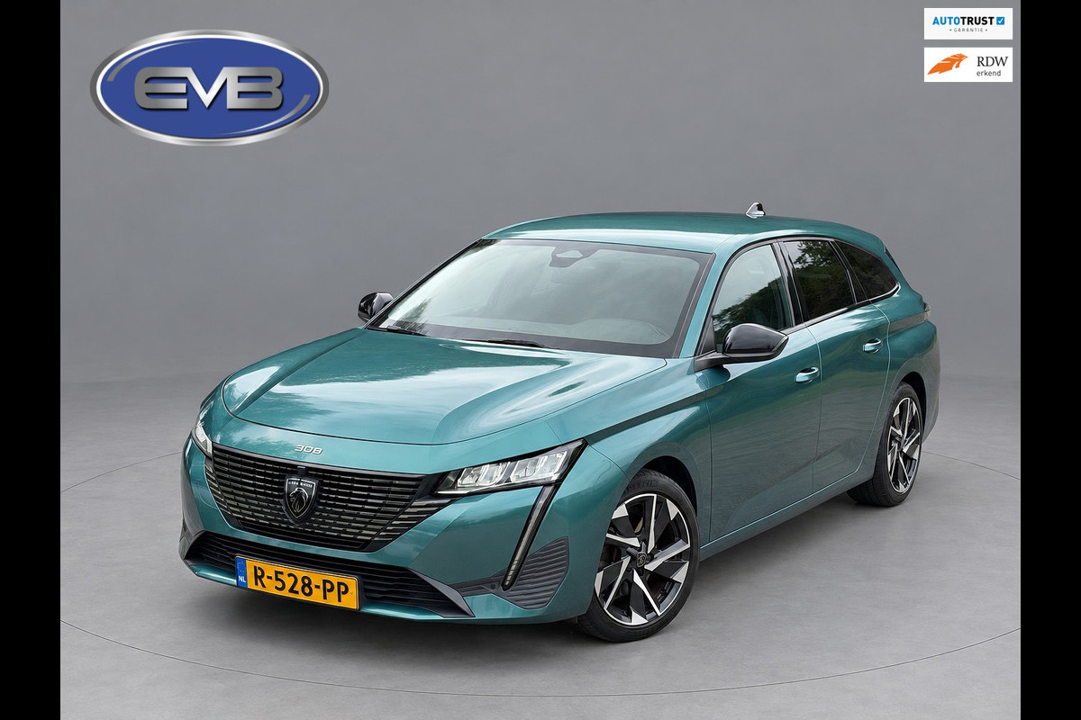 Peugeot 308 SW 1.2 PureTech Allure Pack Business, achteruitrijcamera, 1/2 lederen bekleding, stoelverwarming, vele opties