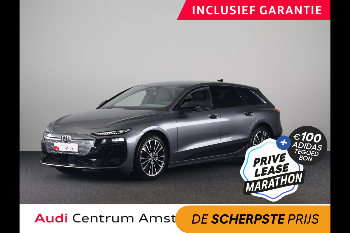 Audi A6 Avant e-tron Advanced edition performance 100 kWh 367pk |  Private Lease vanaf € 1094,- per maand |Tech plus pakket | Lederen bekleding | Winterpakket |