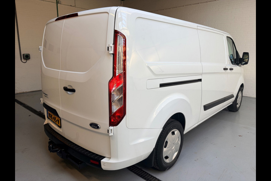 Ford Transit Custom Servicewagen 320 2.0 TDCI euro6 L2H1 Trend 3Persoons, 2xSchuifdeur, Sortimo, Trekhaak, RIJKLAARPRIJS!