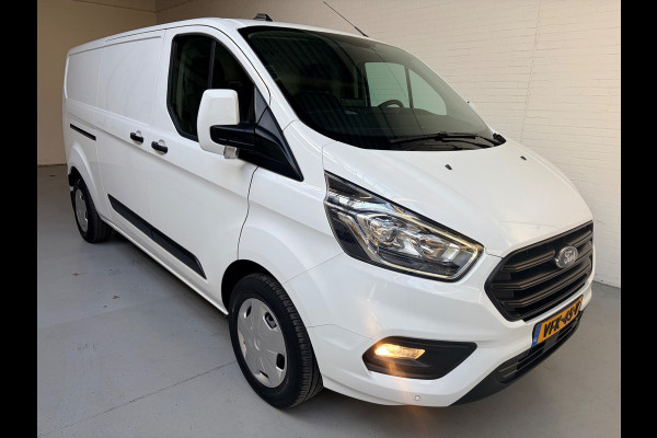 Ford Transit Custom Servicewagen 320 2.0 TDCI euro6 L2H1 Trend 3Persoons, 2xSchuifdeur, Sortimo, Trekhaak, RIJKLAARPRIJS!