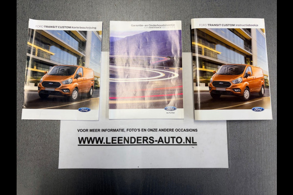 Ford Transit Custom Servicewagen 320 2.0 TDCI euro6 L2H1 Trend 3Persoons, 2xSchuifdeur, Sortimo, Trekhaak, RIJKLAARPRIJS!