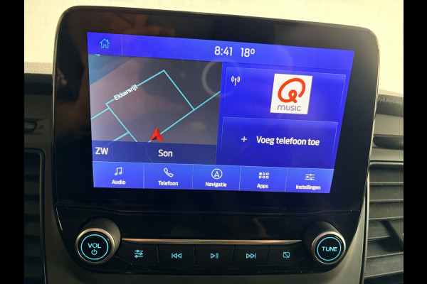 Ford Transit Custom Servicewagen 320 2.0 TDCI euro6 L2H1 Trend 3Persoons, 2xSchuifdeur, Sortimo, Trekhaak, RIJKLAARPRIJS!