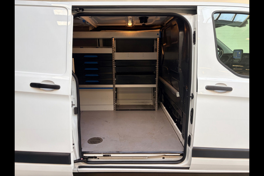 Ford Transit Custom Servicewagen 320 2.0 TDCI euro6 L2H1 Trend 3Persoons, 2xSchuifdeur, Sortimo, Trekhaak, RIJKLAARPRIJS!