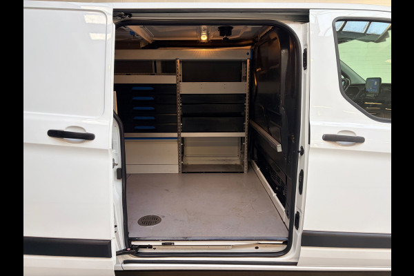 Ford Transit Custom Servicewagen 320 2.0 TDCI euro6 L2H1 Trend 3Persoons, 2xSchuifdeur, Sortimo, Trekhaak, RIJKLAARPRIJS!