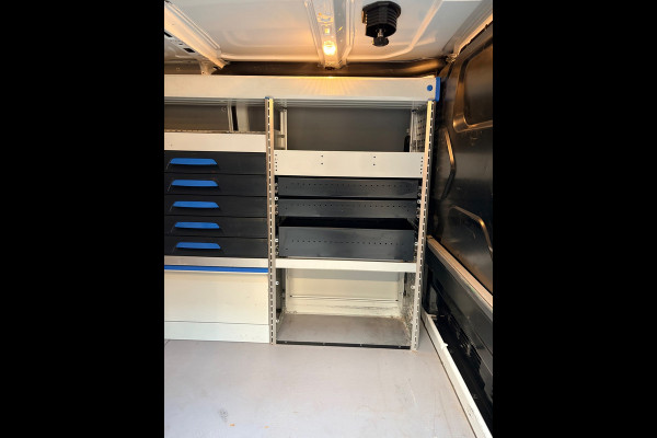 Ford Transit Custom Servicewagen 320 2.0 TDCI euro6 L2H1 Trend 3Persoons, 2xSchuifdeur, Sortimo, Trekhaak, RIJKLAARPRIJS!