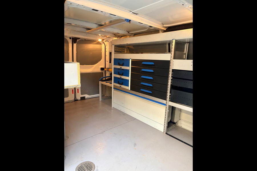 Ford Transit Custom Servicewagen 320 2.0 TDCI euro6 L2H1 Trend 3Persoons, 2xSchuifdeur, Sortimo, Trekhaak, RIJKLAARPRIJS!