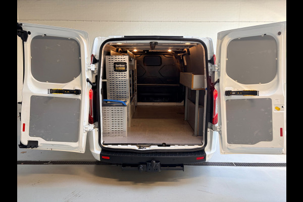 Ford Transit Custom Servicewagen 320 2.0 TDCI euro6 L2H1 Trend 3Persoons, 2xSchuifdeur, Sortimo, Trekhaak, RIJKLAARPRIJS!