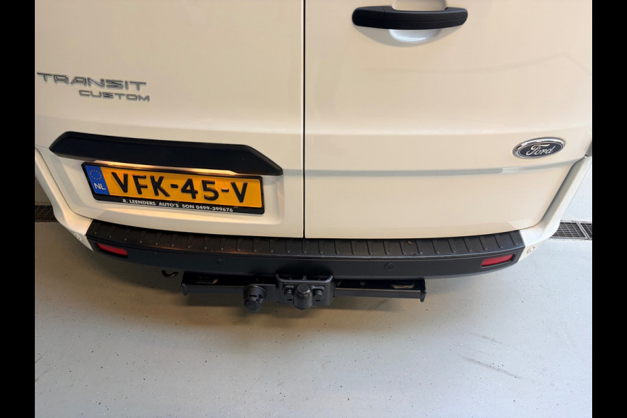 Ford Transit Custom Servicewagen 320 2.0 TDCI euro6 L2H1 Trend 3Persoons, 2xSchuifdeur, Sortimo, Trekhaak, RIJKLAARPRIJS!