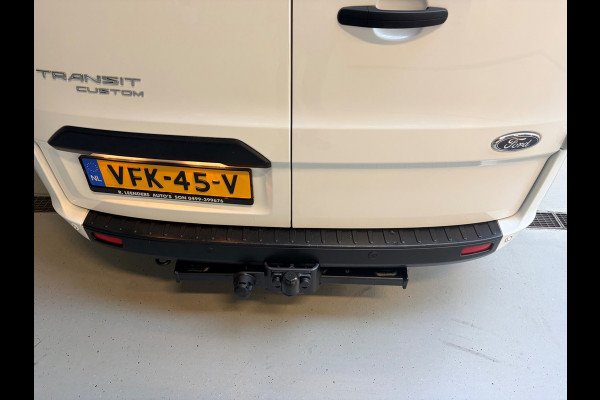 Ford Transit Custom Servicewagen 320 2.0 TDCI euro6 L2H1 Trend 3Persoons, 2xSchuifdeur, Sortimo, Trekhaak, RIJKLAARPRIJS!