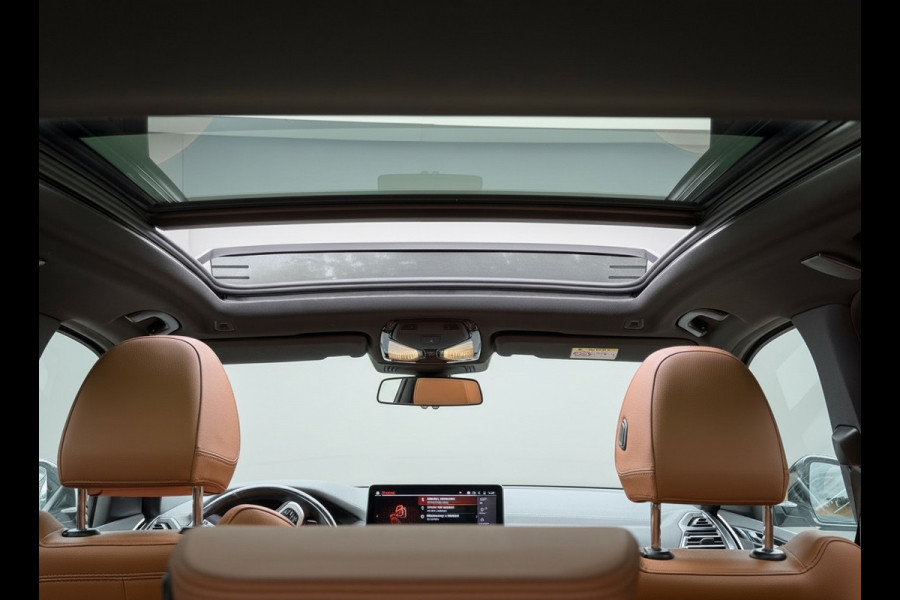BMW iX3 M SPORT pakket 80 kWh, panoramadak, SOH 98,2 %,vol opties, 1 e eigenaar,conjac sport leder, Origineel NL auto met nap