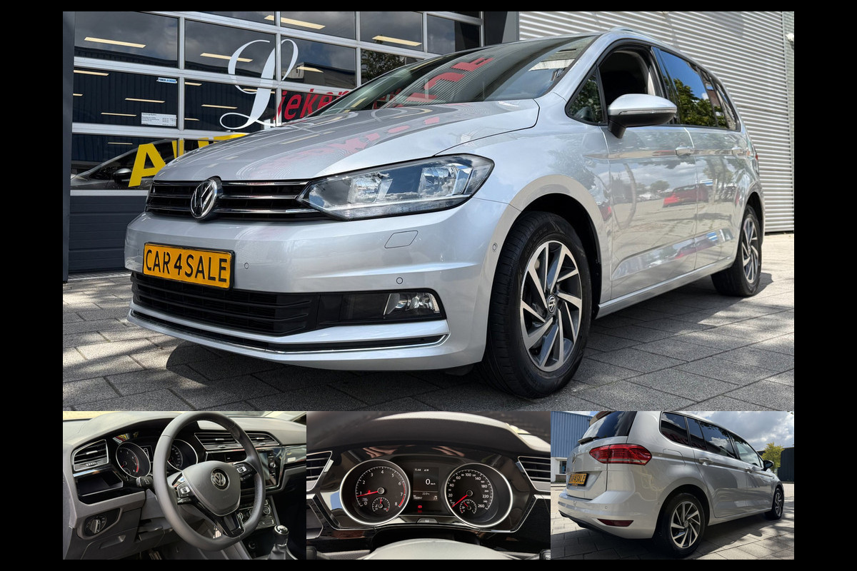 Volkswagen Touran 1.2 TSI Sound BlueMotion Tech - Apple CarPlay / Navigatie I Airco I PDC I Veiligheid pakket I Dealer onderhouden