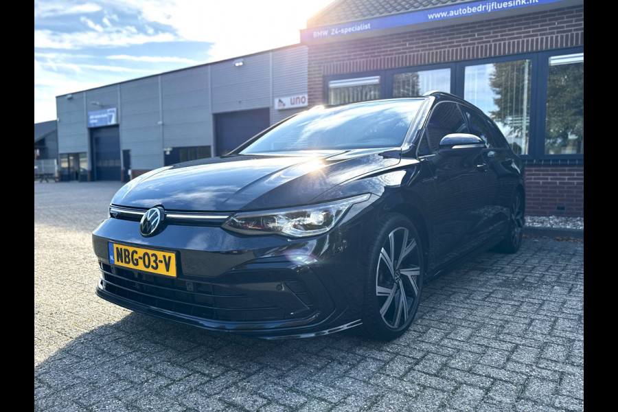 Volkswagen Golf Variant 2.0 TSI R-Line - IQ.Light - Carplay - Virtual dash - 18" - Adaptieve Cruise Control - Sportstoelen