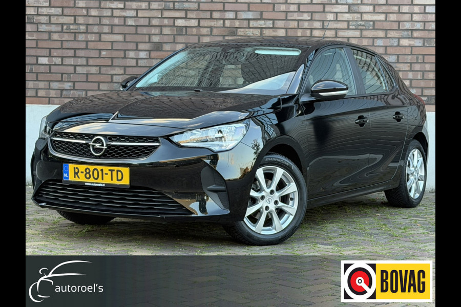 Opel Corsa 1.2 / Apple Car-Play - Android / ALL-Season Nieuw / 1e Eigenaar / NED-Corsa / Parkeersensoren / Cruise Control
