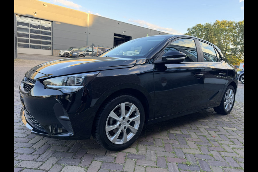 Opel Corsa 1.2 / Apple Car-Play - Android / ALL-Season Nieuw / 1e Eigenaar / NED-Corsa / Parkeersensoren / Cruise Control