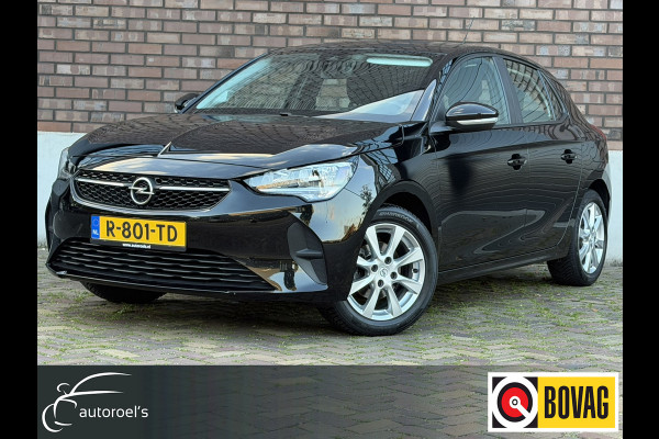 Opel Corsa 1.2 / Apple Car-Play - Android / ALL-Season Nieuw / 1e Eigenaar / NED-Corsa / Parkeersensoren / Cruise Control