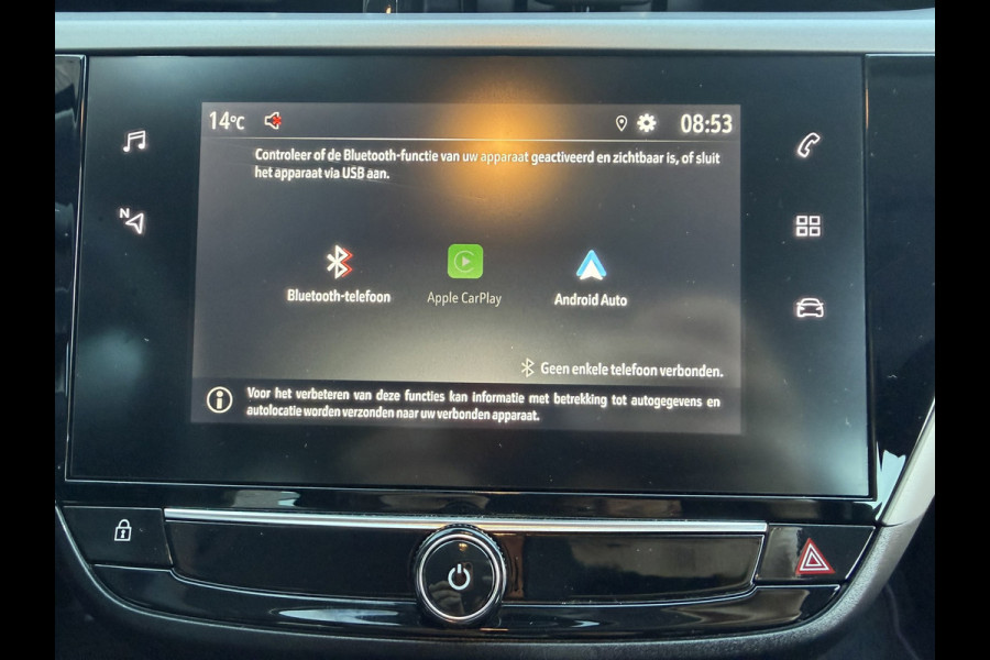 Opel Corsa 1.2 / Apple Car-Play - Android / ALL-Season Nieuw / 1e Eigenaar / NED-Corsa / Parkeersensoren / Cruise Control