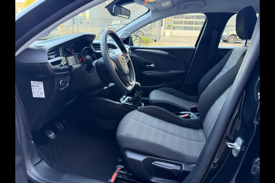 Opel Corsa 1.2 / Apple Car-Play - Android / ALL-Season Nieuw / 1e Eigenaar / NED-Corsa / Parkeersensoren / Cruise Control