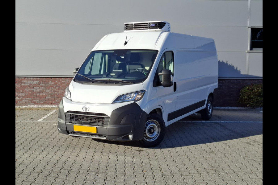 Toyota Proace MAX 2.2 L3 H2 180pk Automaat Koelwagen Vrieswagen Dag en Nacht (Wordt verwacht)