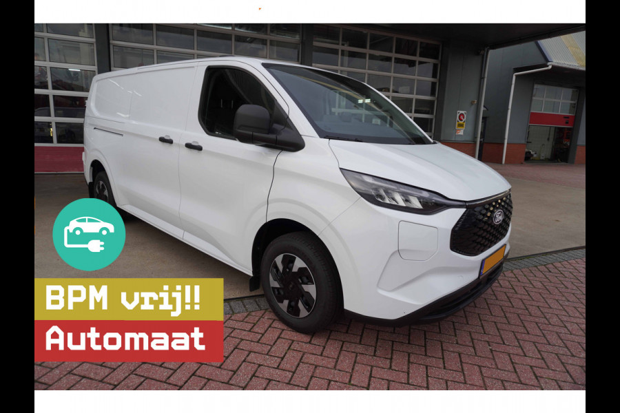 Ford E-Transit Custom 340 L2H1 Trend 71 kWh/136PK Automaat nr. V013 | Airco | Cruise | Trekhaak |  Apple CP-Android auto