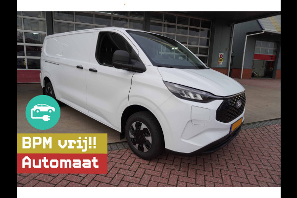 Ford E-Transit Custom 340 L2H1 Trend 71 kWh/136PK Automaat nr. V014 | Airco | Cruise | Trekhaak |  Apple CP-Android auto