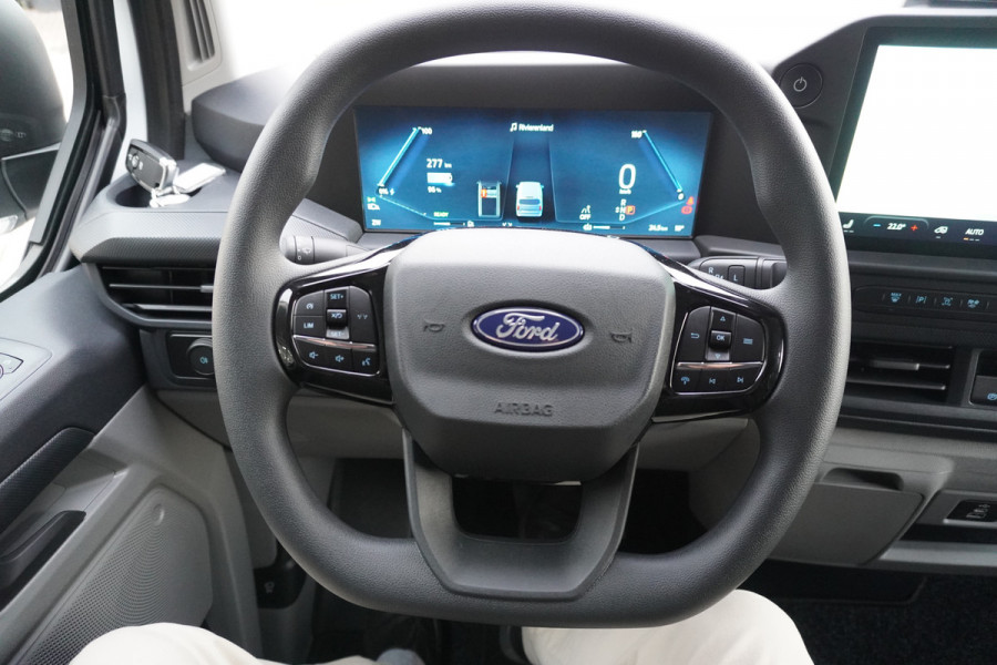 Ford E-Transit Custom 340 L2H1 Trend 71 kWh/136PK Automaat nr. V014 | Airco | Cruise | Trekhaak |  Apple CP-Android auto