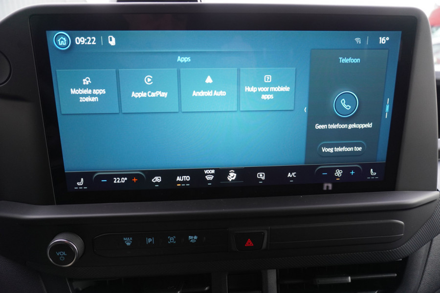 Ford E-Transit Custom 340 L2H1 Trend 71 kWh/136PK Automaat nr. V011 | Airco | Cruise | Trekhaak |  Apple CP-Android auto