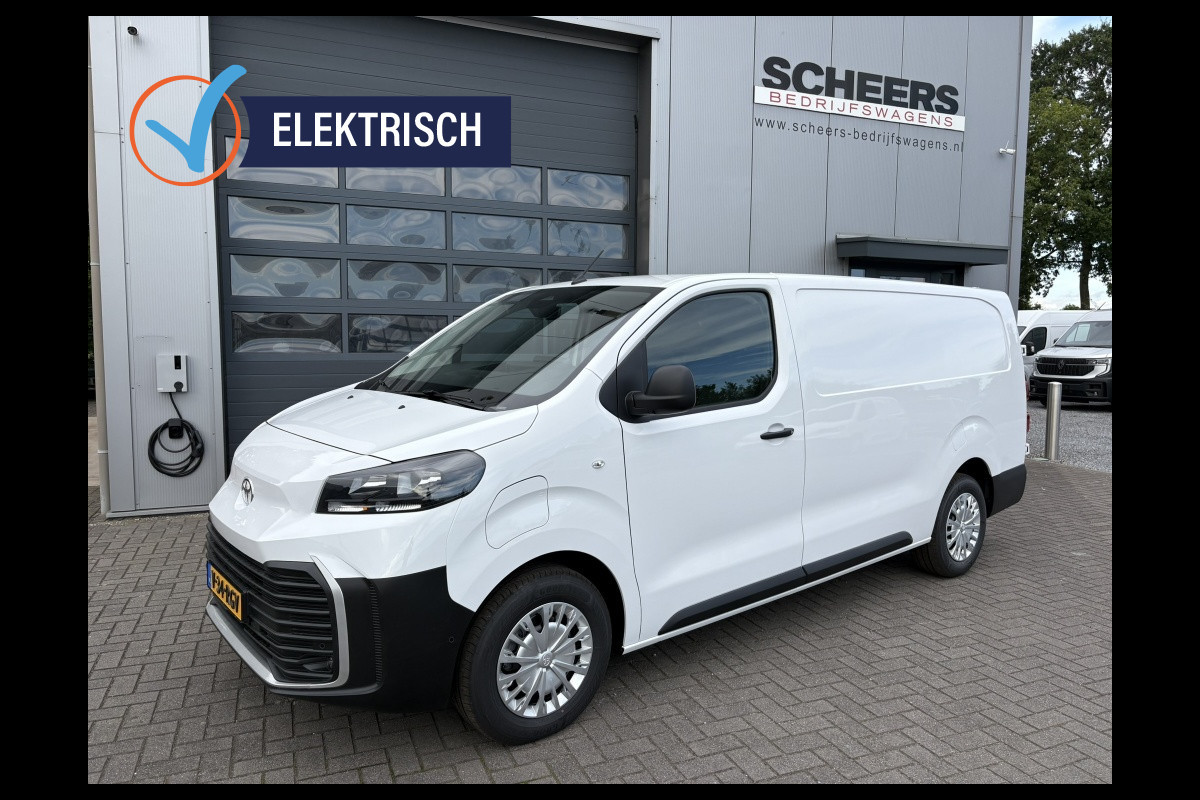 Toyota ProAce 75 kWh Extra range Long | airco | camera | cruise