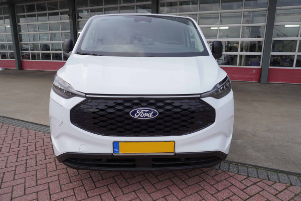 Ford E-Transit Custom 340 L2H1 Trend 71 kWh/136PK Automaat Airco | Cruise | Trekhaak |  Apple CP-Android auto