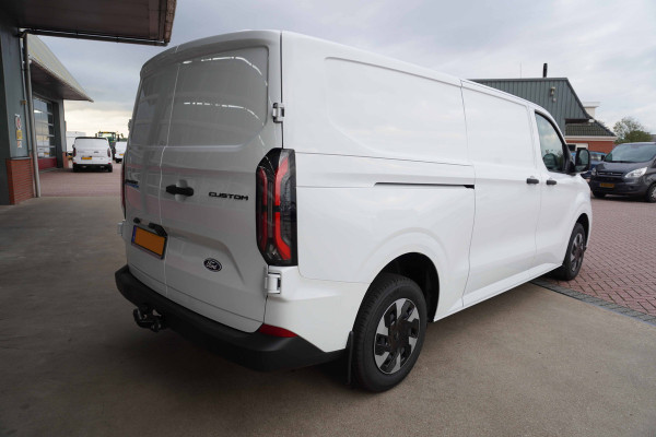 Ford E-Transit Custom 340 L2H1 Trend 71 kWh/136PK Automaat Airco | Cruise | Trekhaak |  Apple CP-Android auto