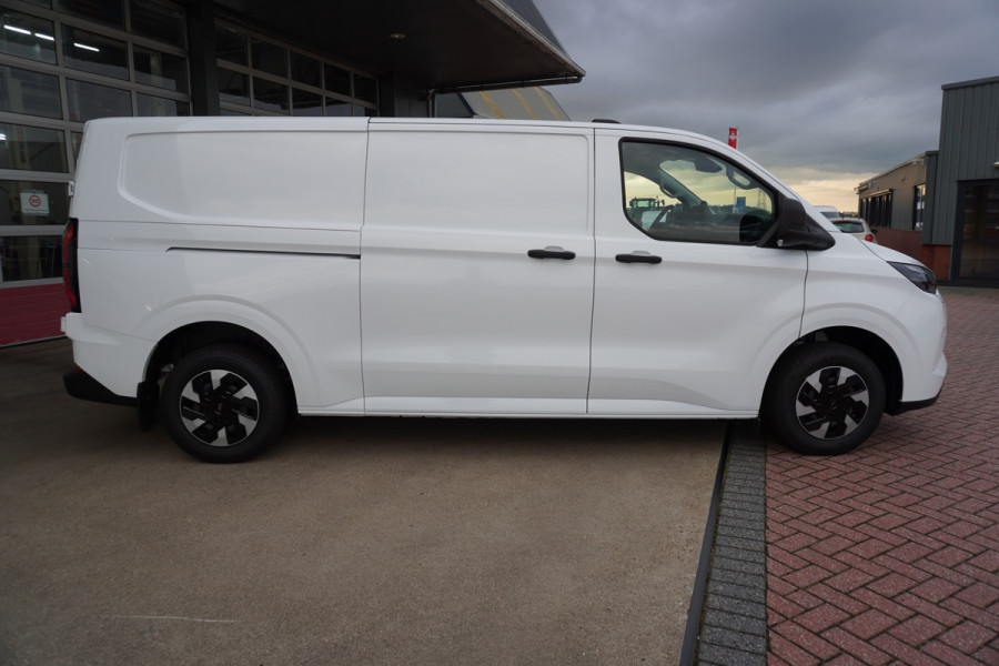 Ford E-Transit Custom 340 L2H1 Trend 71 kWh/136PK Automaat Airco | Cruise | Trekhaak |  Apple CP-Android auto