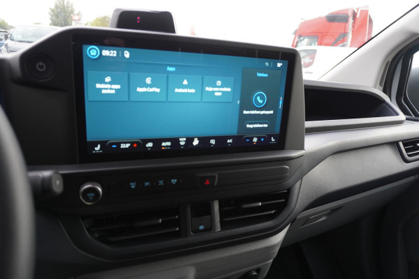 Ford E-Transit Custom 340 L2H1 Trend 71 kWh/136PK Automaat Airco | Cruise | Trekhaak |  Apple CP-Android auto