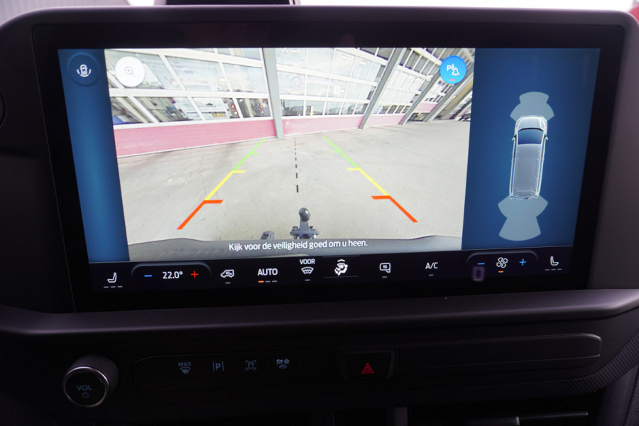 Ford E-Transit Custom 340 L2H1 Trend 71 kWh/136PK Automaat Airco | Cruise | Trekhaak |  Apple CP-Android auto