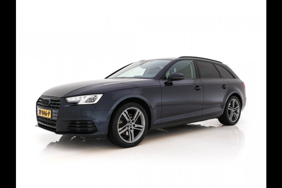 Audi A4 Avant 2.0 TFSI MHEV Design Pro Line Plus Aut. *DIGI-COCKPIT | XENON | NAVI-FULLMAP | HEATED-SPORTSEATS | PRIVACY-GLASS | AUDI-SOUND | AIRCO | PDC | CRUISE | 18''ALU | TOWBAR*