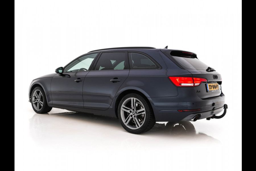 Audi A4 Avant 2.0 TFSI MHEV Design Pro Line Plus Aut. *DIGI-COCKPIT | XENON | NAVI-FULLMAP | HEATED-SPORTSEATS | PRIVACY-GLASS | AUDI-SOUND | AIRCO | PDC | CRUISE | 18''ALU | TOWBAR*