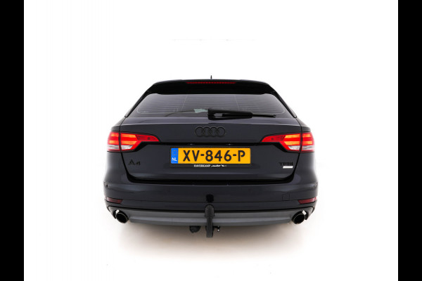 Audi A4 Avant 2.0 TFSI MHEV Design Pro Line Plus Aut. *DIGI-COCKPIT | XENON | NAVI-FULLMAP | HEATED-SPORTSEATS | PRIVACY-GLASS | AUDI-SOUND | AIRCO | PDC | CRUISE | 18''ALU | TOWBAR*