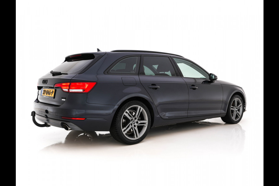 Audi A4 Avant 2.0 TFSI MHEV Design Pro Line Plus Aut. *DIGI-COCKPIT | XENON | NAVI-FULLMAP | HEATED-SPORTSEATS | PRIVACY-GLASS | AUDI-SOUND | AIRCO | PDC | CRUISE | 18''ALU | TOWBAR*