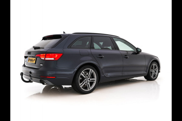 Audi A4 Avant 2.0 TFSI MHEV Design Pro Line Plus Aut. *DIGI-COCKPIT | XENON | NAVI-FULLMAP | HEATED-SPORTSEATS | PRIVACY-GLASS | AUDI-SOUND | AIRCO | PDC | CRUISE | 18''ALU | TOWBAR*