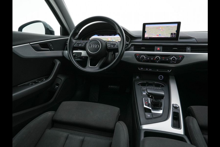 Audi A4 Avant 2.0 TFSI MHEV Design Pro Line Plus Aut. *DIGI-COCKPIT | XENON | NAVI-FULLMAP | HEATED-SPORTSEATS | PRIVACY-GLASS | AUDI-SOUND | AIRCO | PDC | CRUISE | 18''ALU | TOWBAR*