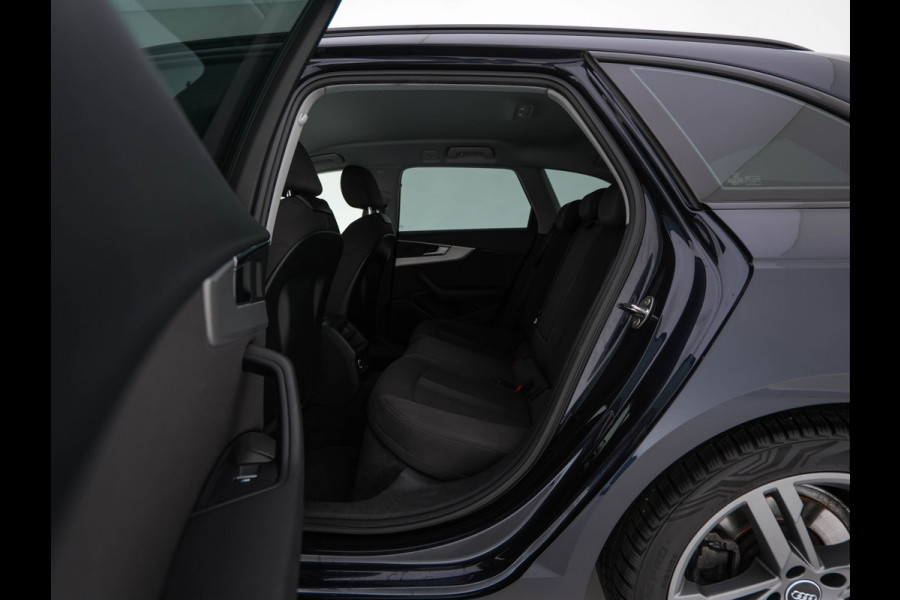 Audi A4 Avant 2.0 TFSI MHEV Design Pro Line Plus Aut. *DIGI-COCKPIT | XENON | NAVI-FULLMAP | HEATED-SPORTSEATS | PRIVACY-GLASS | AUDI-SOUND | AIRCO | PDC | CRUISE | 18''ALU | TOWBAR*
