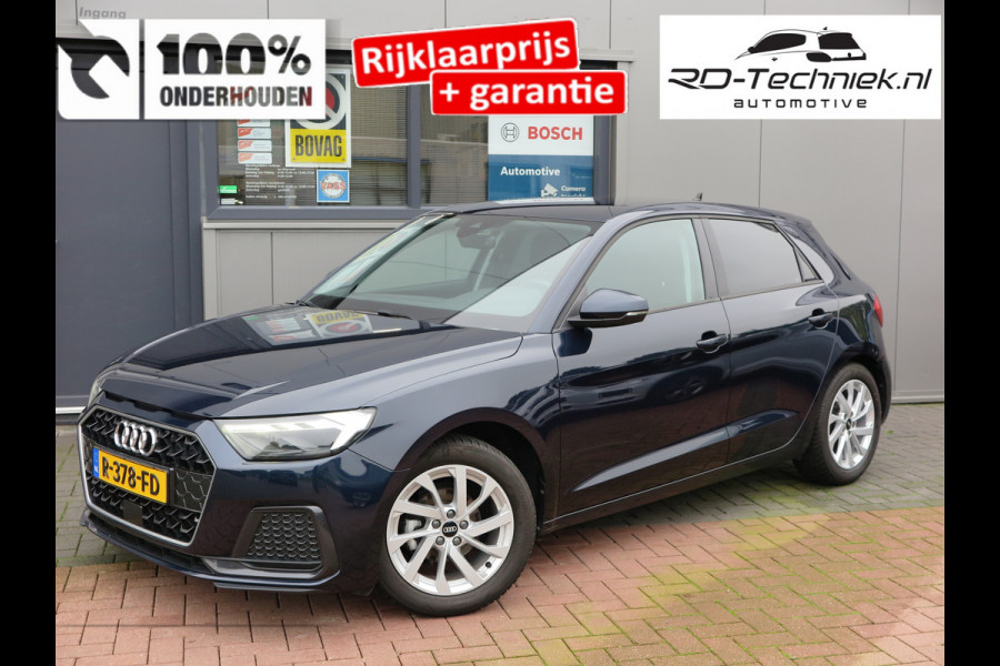 Audi A1 Sportback 25 TFSI Advanced edition Led , Stoelverwaming, Cruise , Climate control , Soundsysteem, PDC achter,etc. Navigatie via carplay.