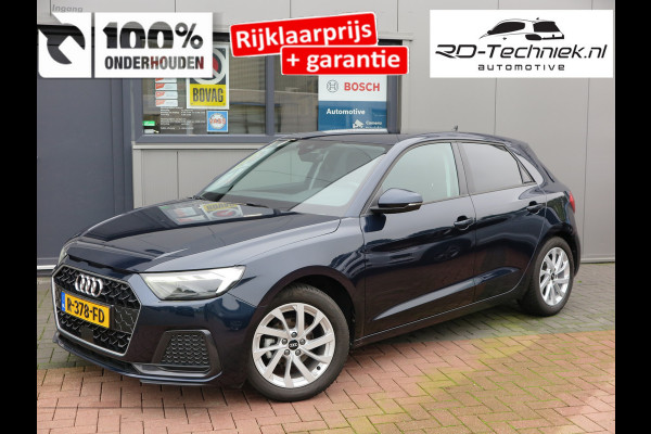 Audi A1 Sportback 25 TFSI Advanced edition Led , Stoelverwaming, Cruise , Climate control , Soundsysteem, PDC achter,etc. Navigatie via carplay.