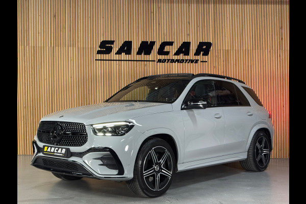 Mercedes-Benz GLE 400 e 4MATIC AMG Line ALPINGRAU BOMVOL!!! PANO|BURMESTER|LUCHTVERING|AMBIENT|360 CAM|21 inch BREED|NIGHT|