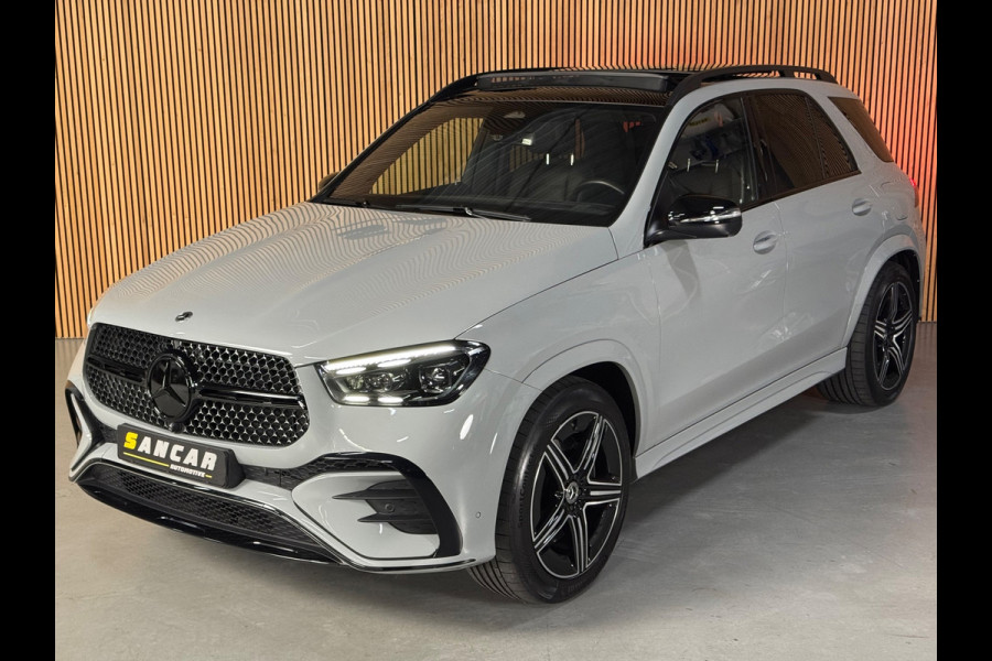 Mercedes-Benz GLE 400 e 4MATIC AMG Line ALPINGRAU BOMVOL!!! PANO|BURMESTER|LUCHTVERING|AMBIENT|360 CAM|21 inch BREED|NIGHT|