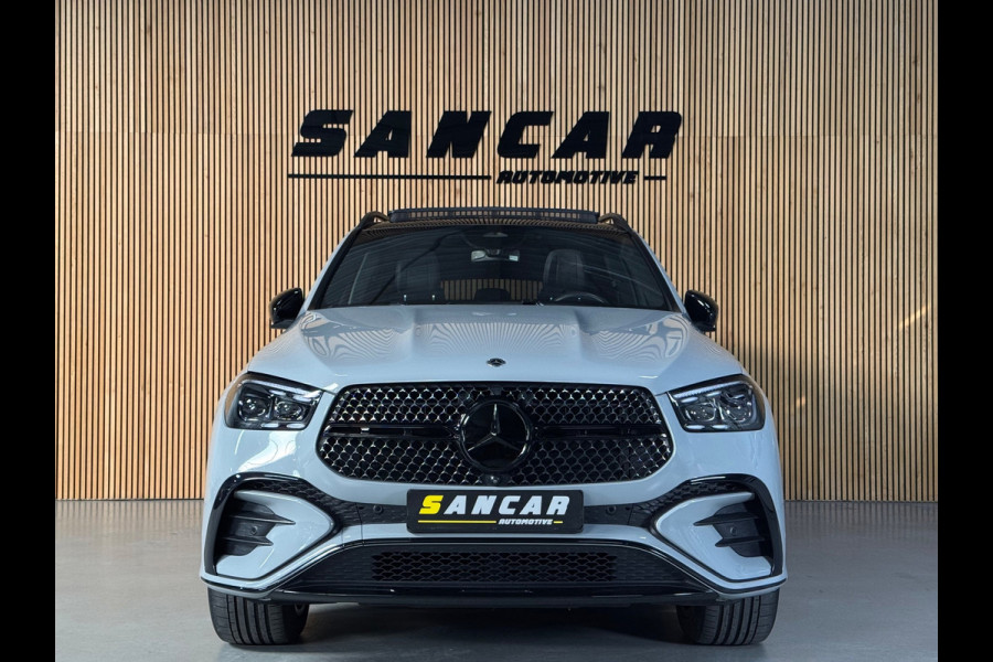 Mercedes-Benz GLE 400 e 4MATIC AMG Line ALPINGRAU BOMVOL!!! PANO|BURMESTER|LUCHTVERING|AMBIENT|360 CAM|21 inch BREED|NIGHT|