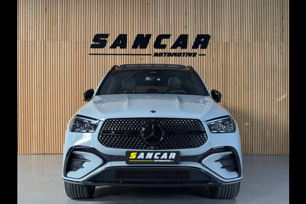 Mercedes-Benz GLE 400 e 4MATIC AMG Line ALPINGRAU BOMVOL!!! PANO|BURMESTER|LUCHTVERING|AMBIENT|360 CAM|21 inch BREED|NIGHT|