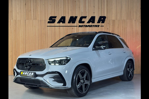 Mercedes-Benz GLE 400 e 4MATIC AMG Line ALPINGRAU BOMVOL!!! PANO|BURMESTER|LUCHTVERING|AMBIENT|360 CAM|21 inch BREED|NIGHT|